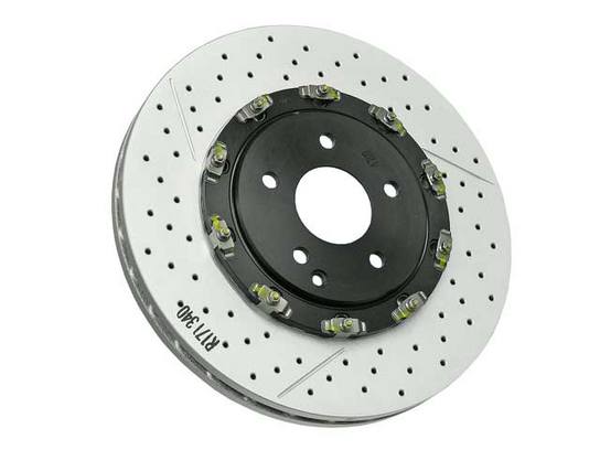 Mercedes Disc Brake Rotor - Front (340mm)